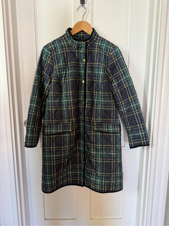 Talbots Jackets & Blazers - Talbots Plaid Quilted Jacket